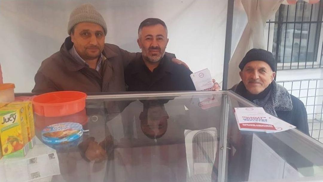 Ak Parti Bilecik Merkez İl&ccedil;e Başkanlığı &rsquo;evet&rsquo; İ&ccedil;in Gece G&uuml;nd&uuml;z &Ccedil;alışıyor