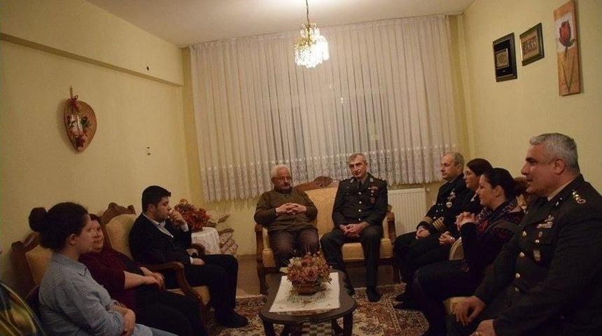 Tsk, Şehit Ailelerini Ankara&rsquo;da Ağırlayacak