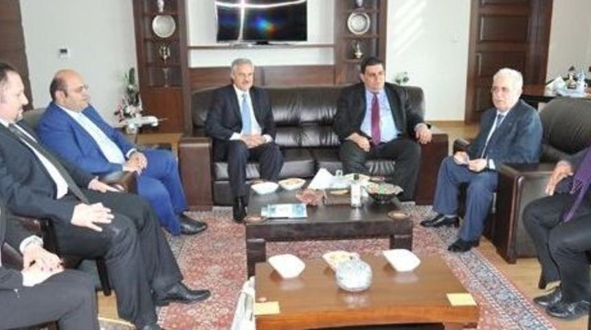 Kktc Milli Eğitim Bakanından Et&uuml;&rsquo;ye Ziyaret