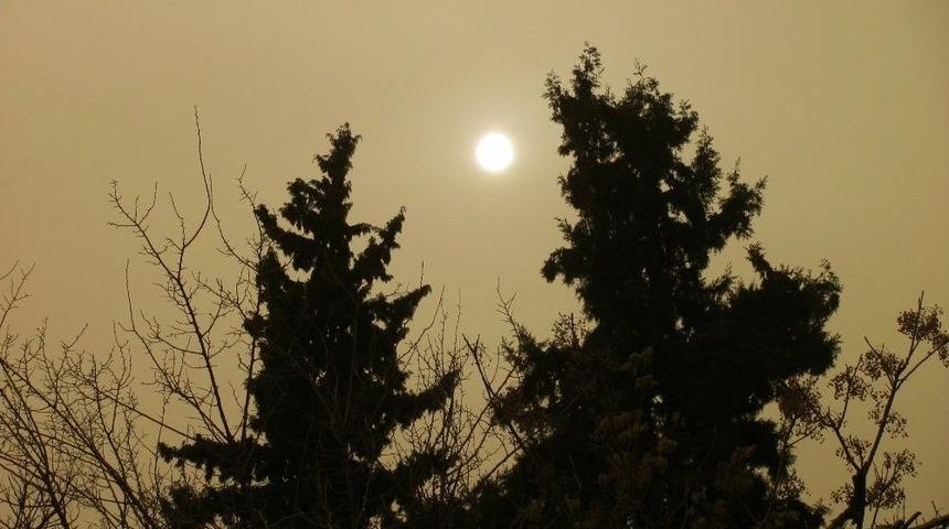 Gaziantep&rsquo;te &Ccedil;amur Yağdı