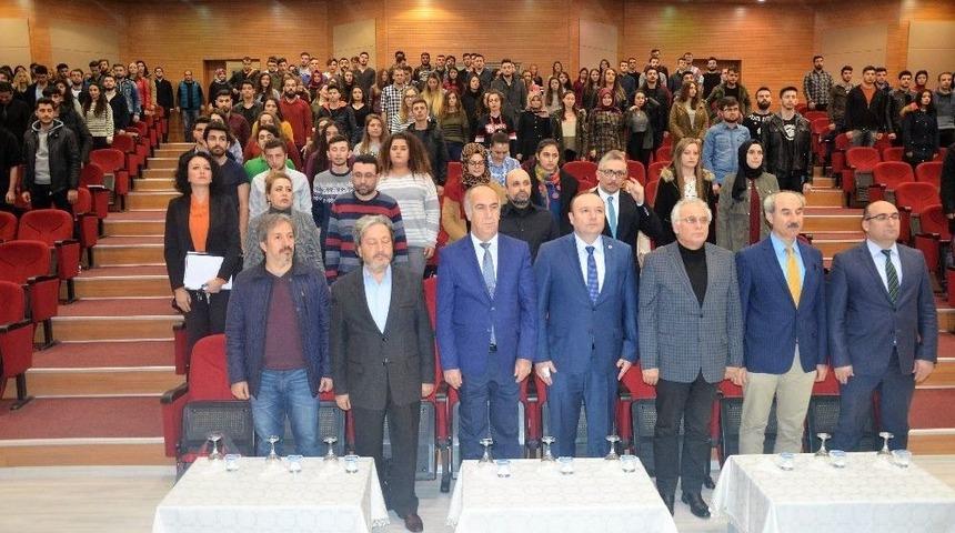 Onyedi Eyl&uuml;l &Uuml;niversitesi Mehmet Akif Ersoy&rsquo;u Andı