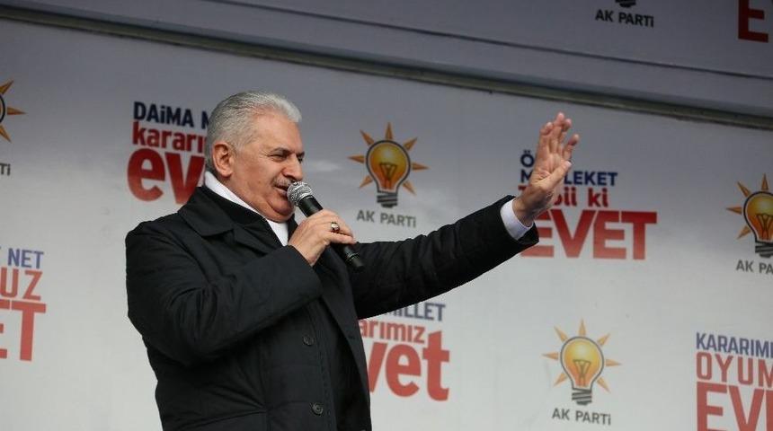 Başbakan Binali Yıldırım&rsquo;dan Almanya Ve Kılı&ccedil;daroğlu Tepki