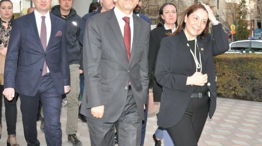 Mehmet Şimşek Eskişehir&rsquo;den Ayrıldı