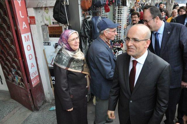 Mehmet Şimşek Eskişehir’den Ayrıldı