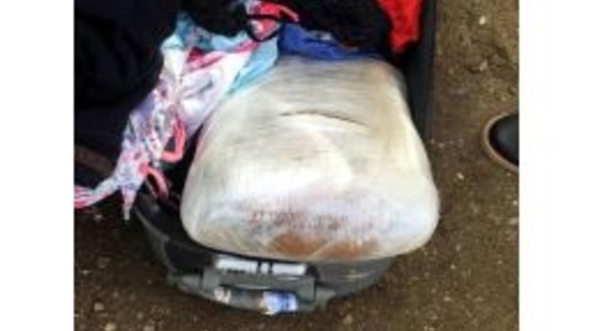 Manisa&rsquo;da Otob&uuml;sten Esrar &Ccedil;ıktı