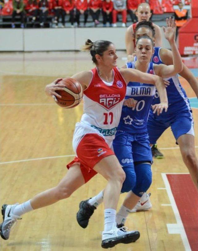 Bellona Agü Spor–Blma: 73 - 68