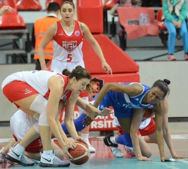 Bellona Agü Spor–Blma: 73 - 68