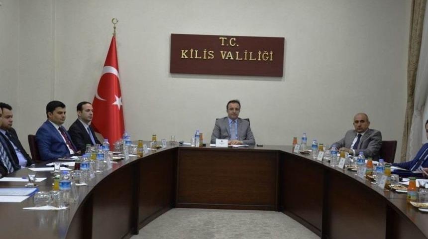 Se&ccedil;im G&uuml;venliği Toplantısı Yapıldı