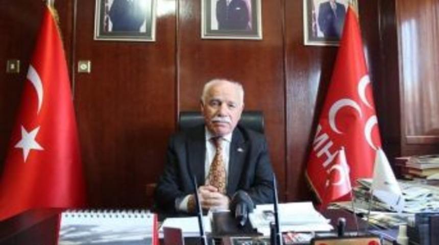 Mhp Malatya İl Y&ouml;netimi G&ouml;revden Alındı
