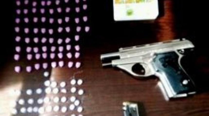 Antalya&rsquo;da Sentetik Uyuşturucu Operasyonu