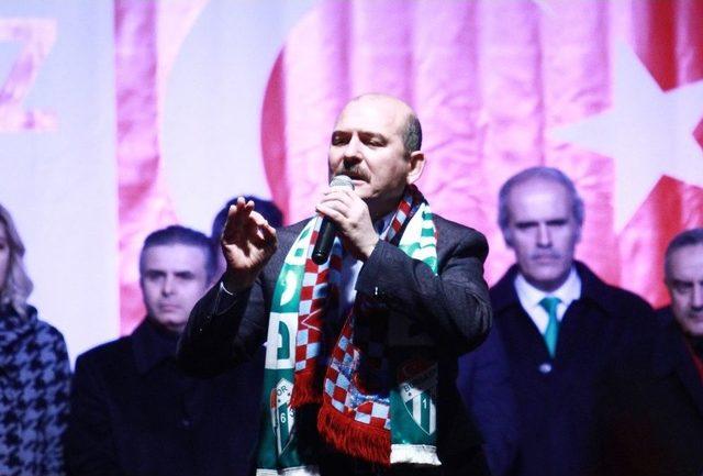 Bakan Soylu: “çocuklarımızı Heder Etmeye Çalışıyorlar”