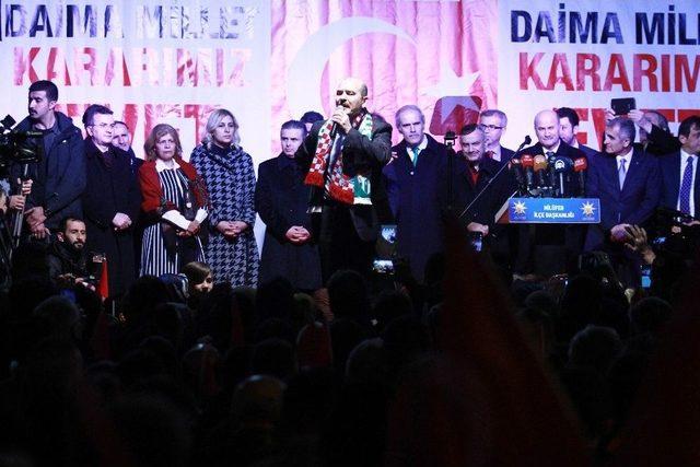 Bakan Soylu: “çocuklarımızı Heder Etmeye Çalışıyorlar”