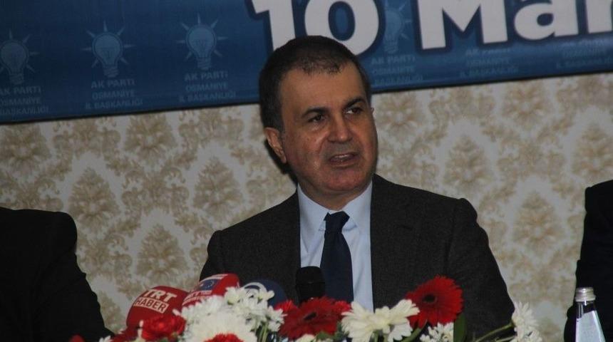 Ab Bakanı &Ccedil;elik, Osmaniye&rsquo;de Stk Temsilcileriyle Bir Araya Geldi