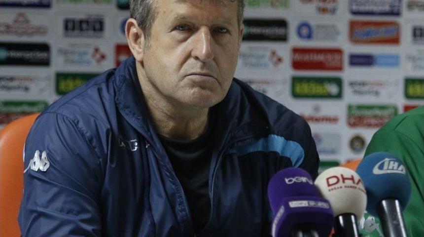Safet Susic: &ldquo;basit Hatalardan Ma&ccedil;ı Kaybettik&rdquo;