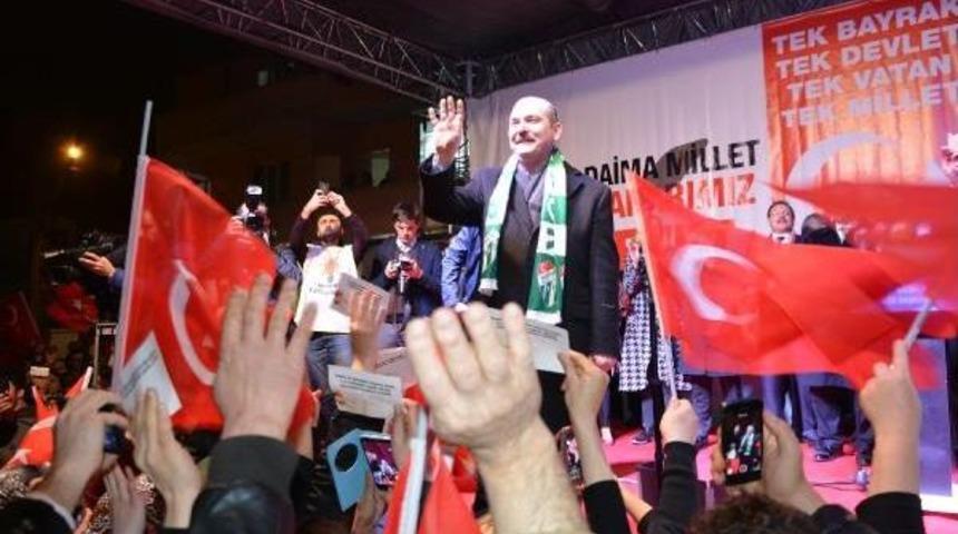 Soylu: Cumhurbaşkanlarının, &lsquo;Bir G&ouml;mleği Idamlık Bir G&ouml;mleği Bayramlık&rsquo; Demesini Istemiyoruz (5)