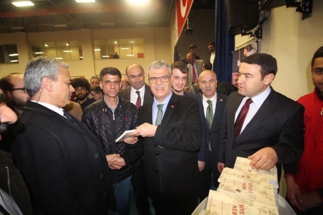 Başbakan Yardımcısı Kaynak, &Uuml;niversiteli Gen&ccedil;lere &ldquo;başkanlık Ve Parlamenter Sistem&rdquo; Konferans Verdi