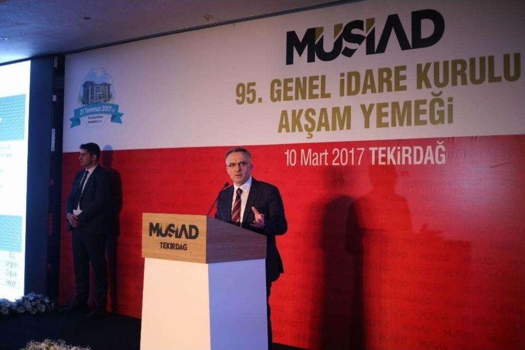 Maliye Bakanı Ağbal: &ldquo;reformlara Kan Verecek &Uuml;lkeyi Yukarıya Taşıyacak Esas Reform, Y&ouml;netim Sistemi Reformudur&rdquo;