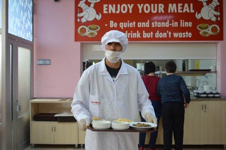 (özel Haber) Özel Öğrenciler Okulda Pratik Yaparak Mesleği Öğreniyor G4