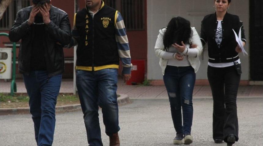 İncirlik&rsquo;teki Masaj Salonuna Fuhuş Operasyonu