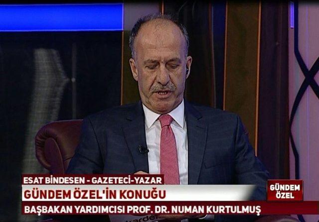 Numan Kurtulmuş: 