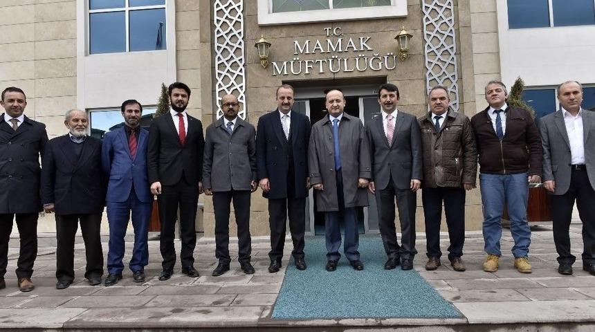 Yeni M&uuml;ft&uuml;ye Hayırlı Olsun Ziyareti