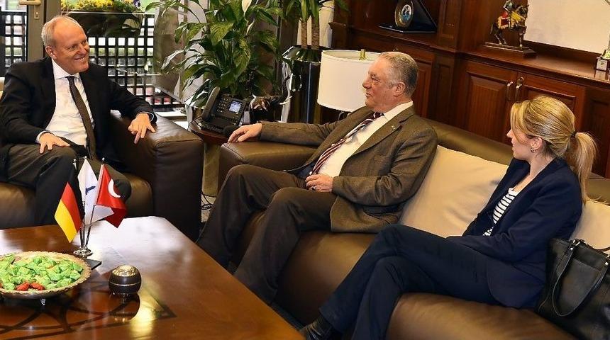 Alman Girişimciler İzmir&rsquo;de Buluşacak