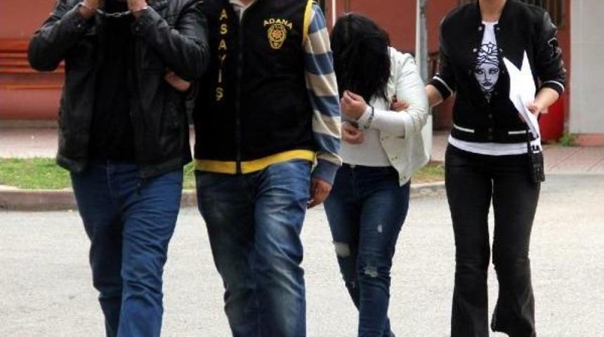 Masaj Salonuna Fuhuş Baskını