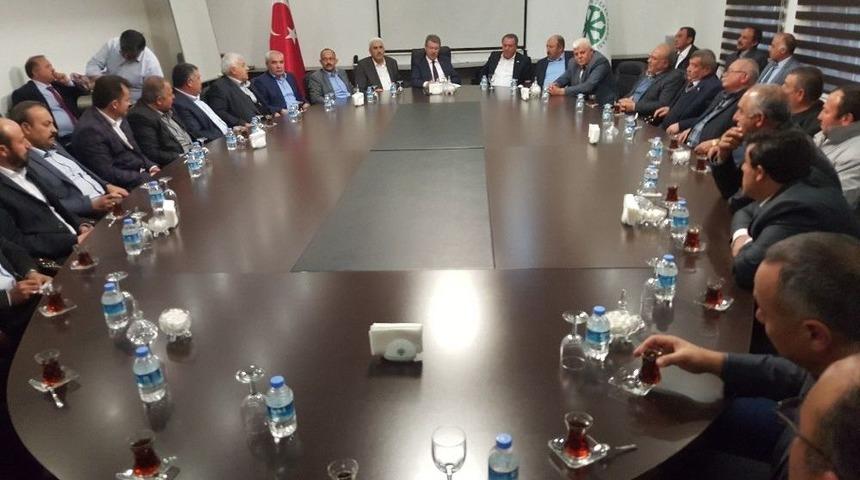 Kayseri-yozgat Ve Sivas Sulama Kooperatifi Ve Birliklerinden Kayseri Şeker&rsquo;e Ziyaret