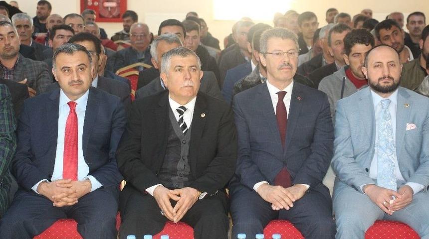 Kayseri Şeker&rsquo;in Develi&rsquo;deki &Ccedil;ift&ccedil;i Eğitimine Ak Parti Kayseri Milletvekillerinden Tam Destek