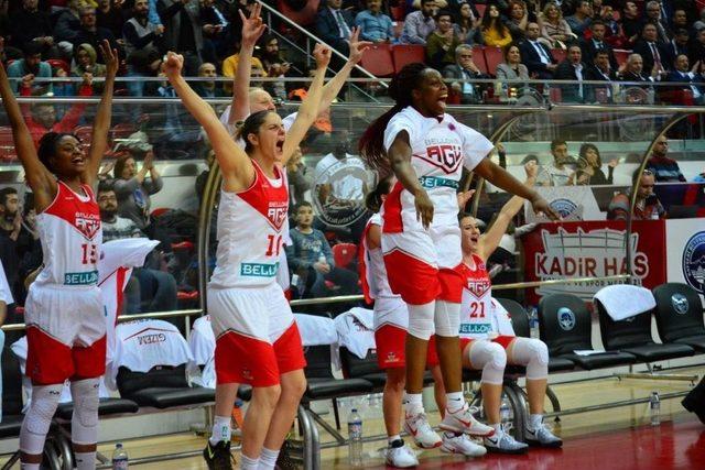 Bellona Agü Spor, Euro Cup’ta Yarı Finalde