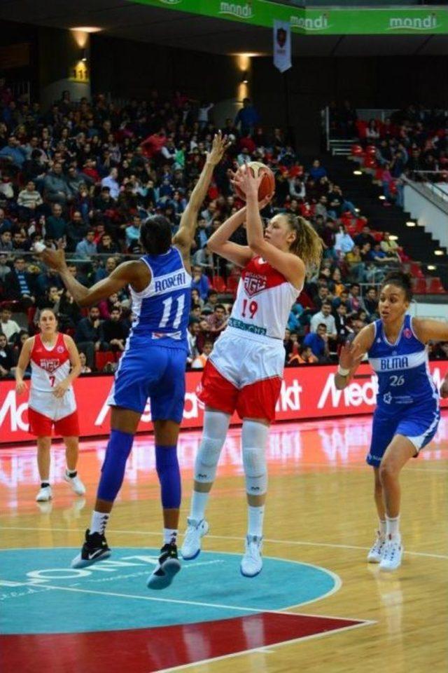 Bellona Agü Spor, Euro Cup’ta Yarı Finalde