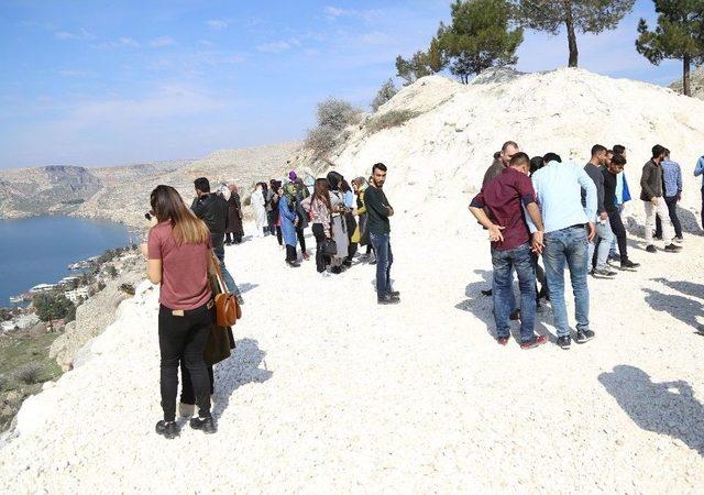 Sınav Öncesi Öğrencilere Moral Gezisi Düzenlendi