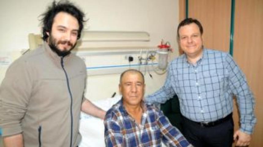 K&ouml;r Eden Beyin Sıvısı, Burundan Girilerek Temizlendi