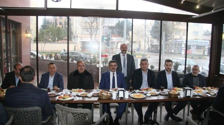 Milletvekili Polat 4/c Kapsamındaki İş&ccedil;ilerle Bir Araya Geldi