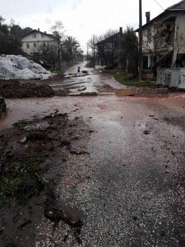 Marmaris Yağmura Doydu