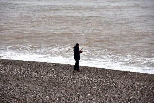 Deniz, Çamur Deryasına Döndü