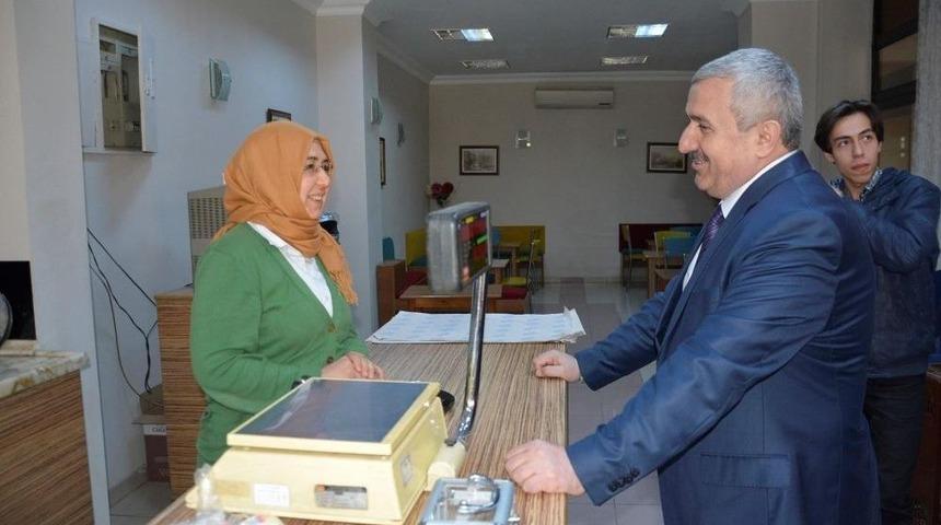 Başkan Baran, Vatandaşları A&ccedil;ılış Bayramına Davet Etti