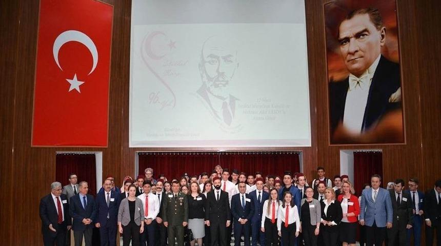 Mehmet Akif Ersoy&rsquo;u Anma Programı