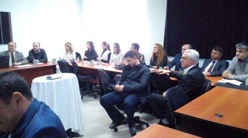 Biga&rsquo;da Ygs Sınavı &Ouml;ncesi Toplantı