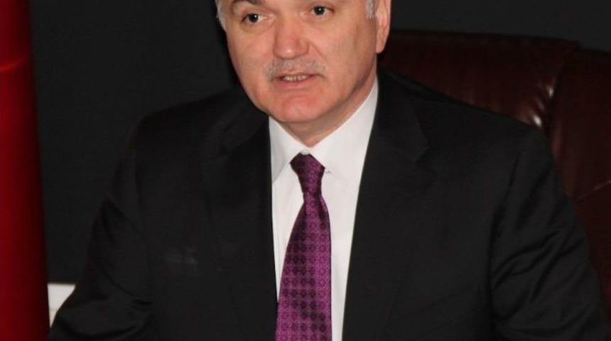 Bilim, Sanayi Ve Teknoloji Bakanı Faruk &Ouml;zl&uuml; Elazığ&rsquo;da