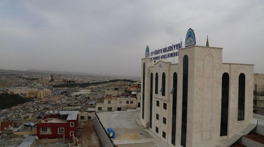 Eyy&uuml;biye Belediyesinin Eseri A&ccedil;ılışa Hazırlanıyor