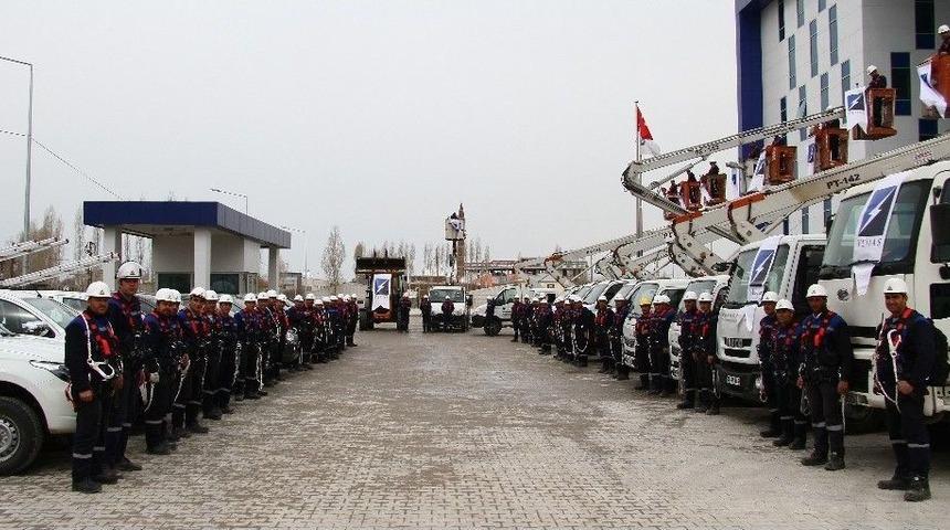 Vedaş Aydınlığa Kenetlendi