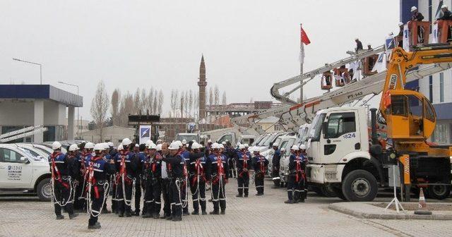 Vedaş Aydınlığa Kenetlendi