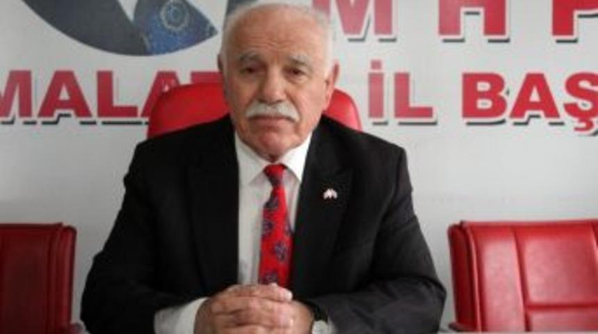G&ouml;revden Alınan Mhp Malatya İl Başkan Mehmet Erdem: