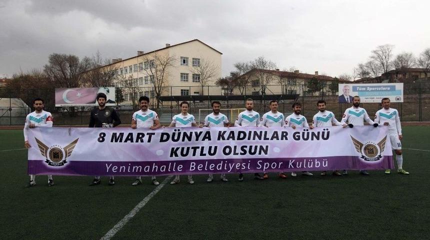 Yenimahalle Belediyespor&rsquo;dan 5&rsquo;i 1 Yerde