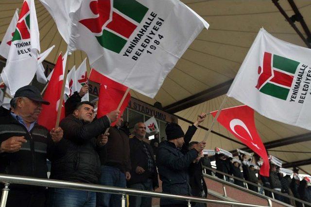 Yenimahalle Belediyespor’dan 5’i 1 Yerde