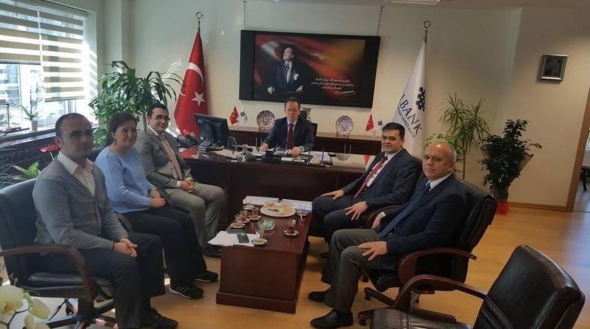 Başkan Yal&ccedil;ın&rsquo;ın Eskişehir Temasları