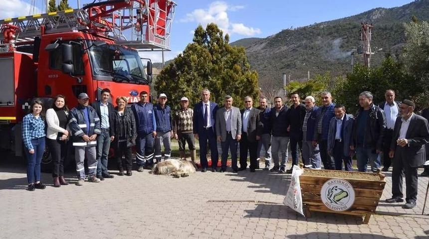 Bayırk&ouml;y Belediyesi&rsquo;ne Yeni Tam Donanımlı İtfaiye