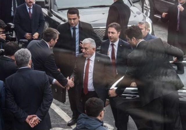 Başbakan Yıldırım İstanbul'da