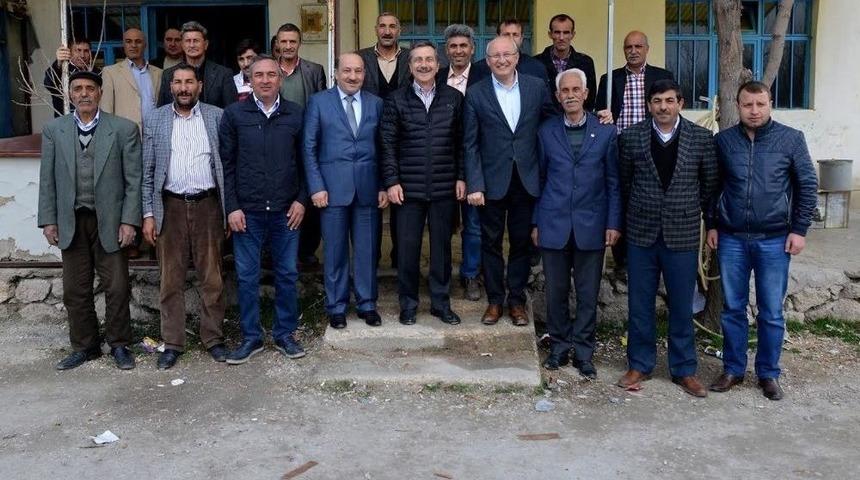 Başkan Ata&ccedil; Vatandaşlarla Bir Araya Geldi